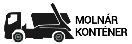 Molnár konténer logó